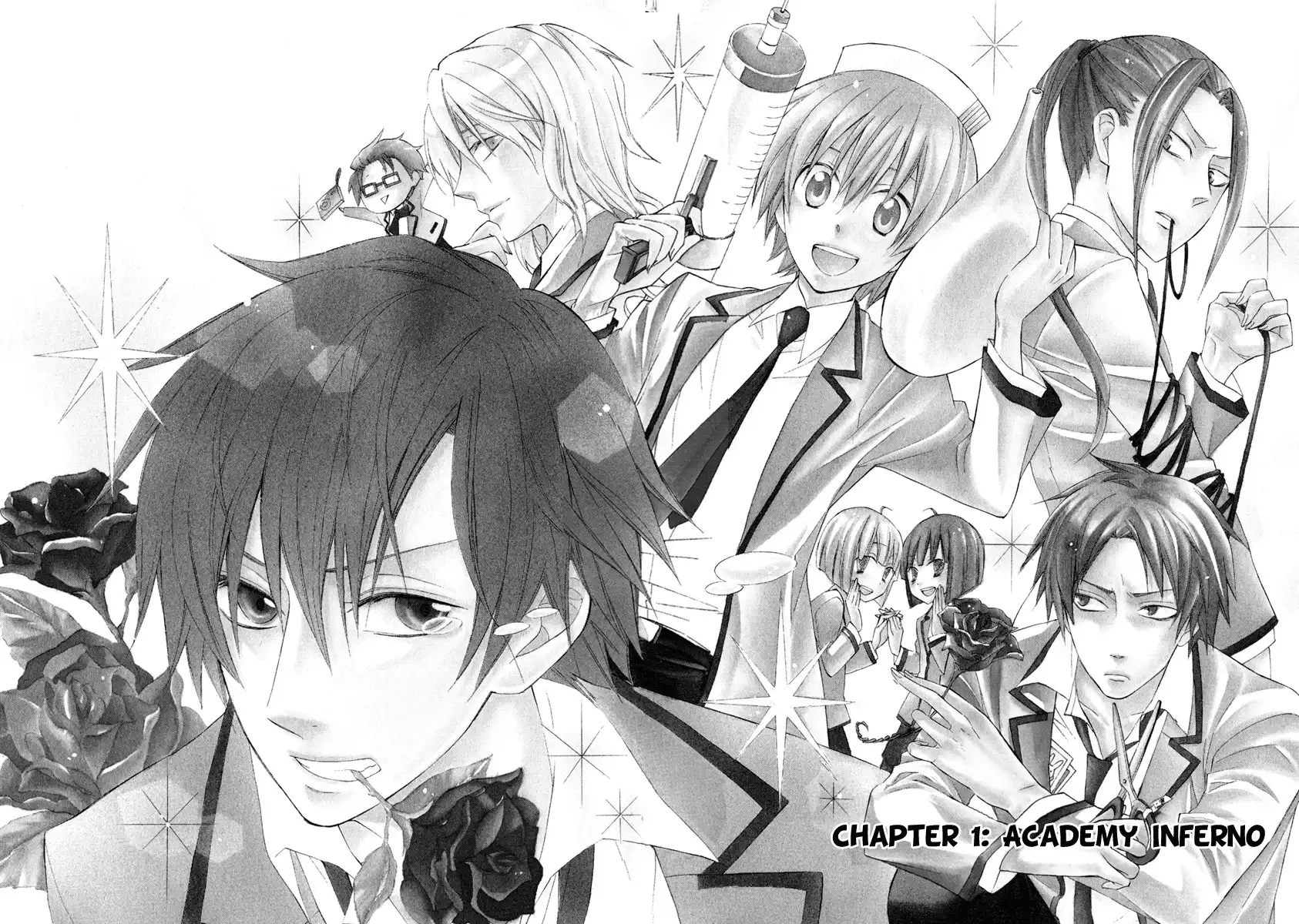 Houou Gakuen Misoragumi Chapter 1 10